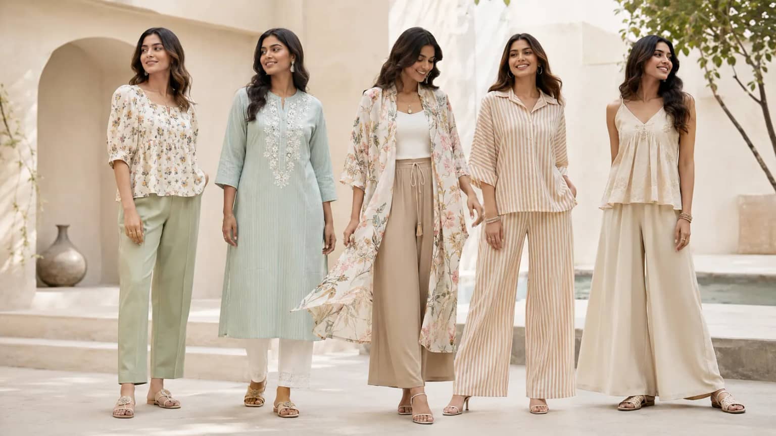 Mohiera summer clothing collection